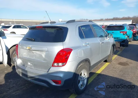 2018 Chevrolet Trax Lt from USA, damaged, VIN KL7CJPSB3JB702642